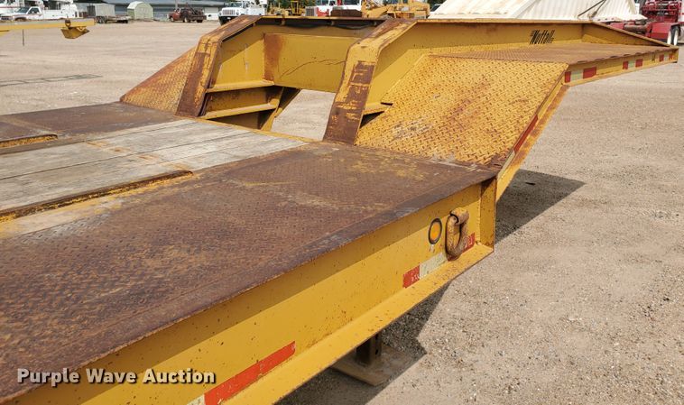 image for item DD0322 1998 Nuttall equipment trailer