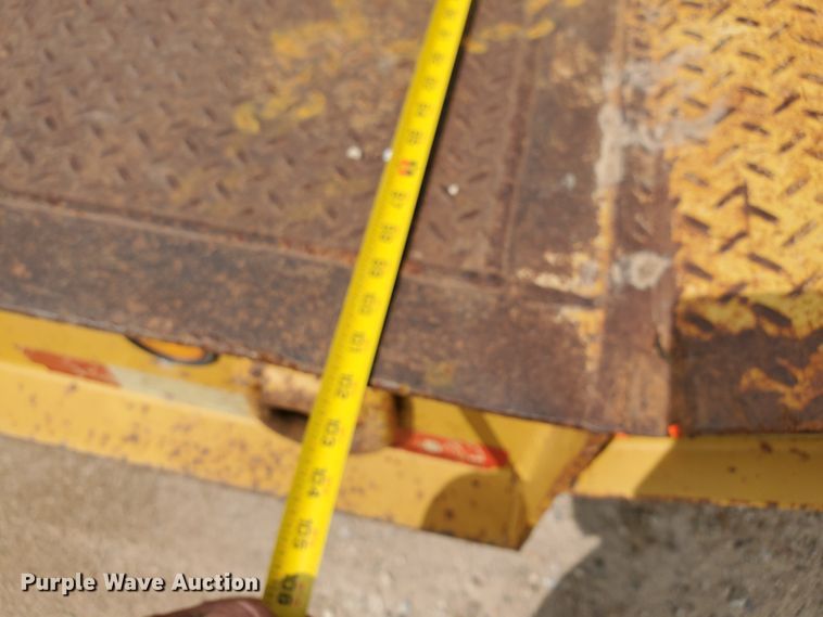 image for item DD0322 1998 Nuttall equipment trailer