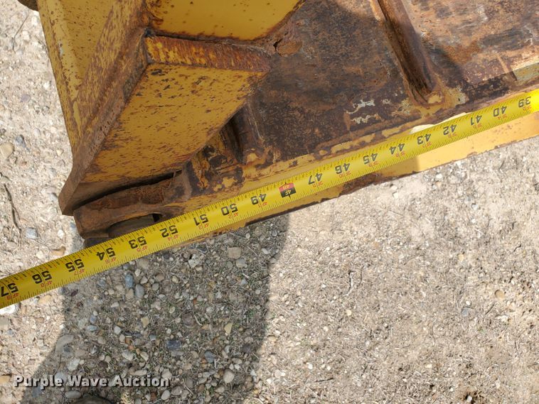 image for item DD0322 1998 Nuttall equipment trailer