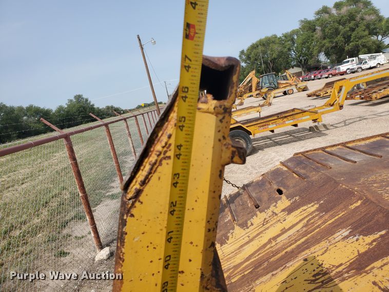 image for item DD0322 1998 Nuttall equipment trailer