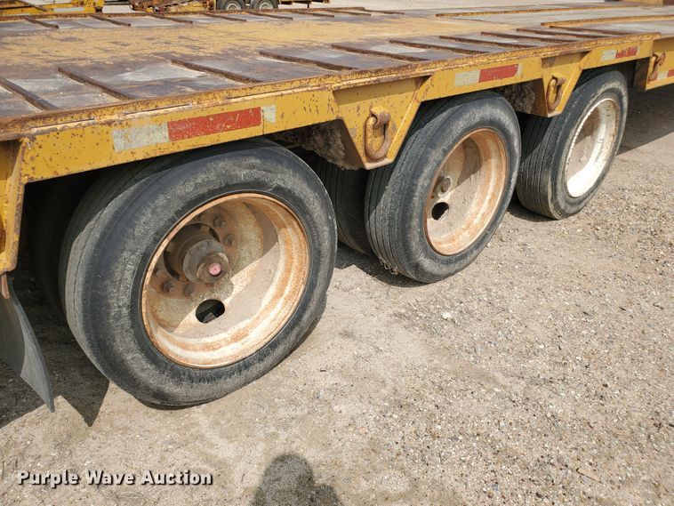 image for item DD0322 1998 Nuttall equipment trailer