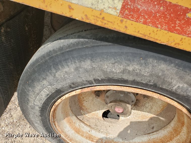 image for item DD0322 1998 Nuttall equipment trailer