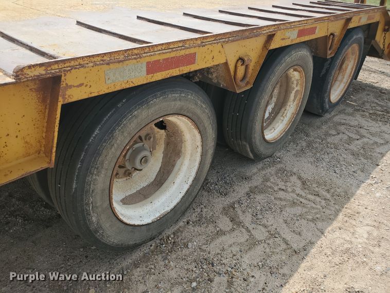 image for item DD0322 1998 Nuttall equipment trailer