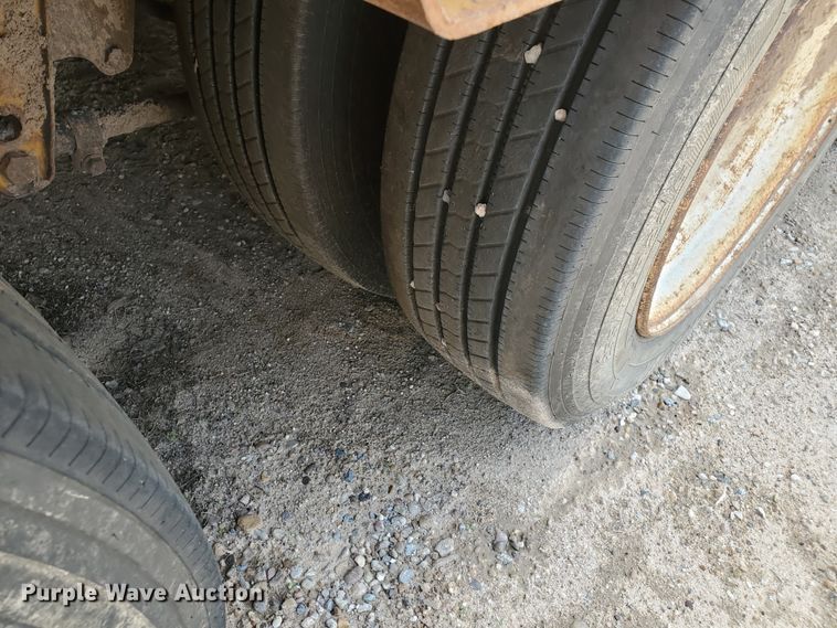 image for item DD0322 1998 Nuttall equipment trailer