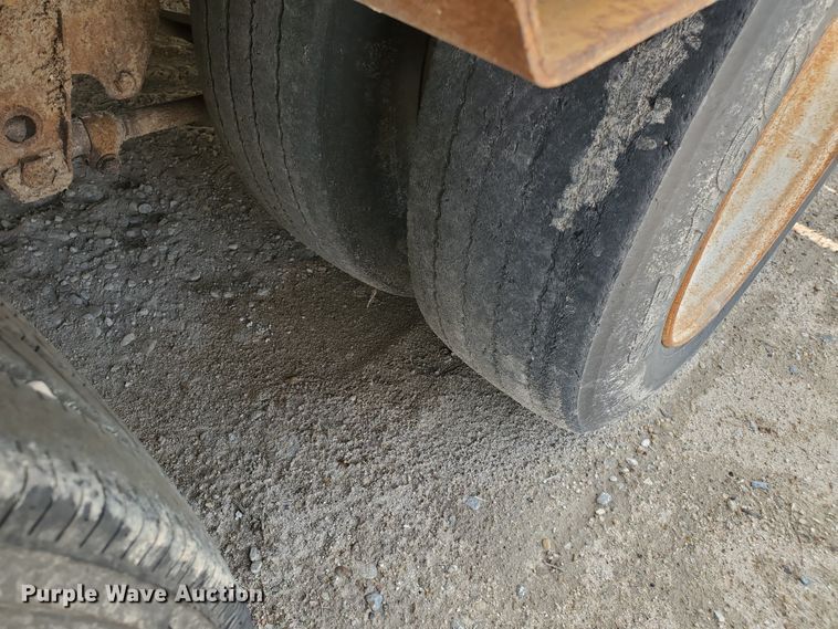 image for item DD0322 1998 Nuttall equipment trailer