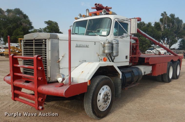 Oil Field Trucks For Sale