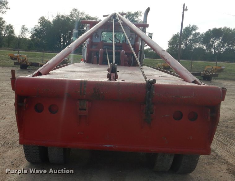 image for item DD0323 1981 Autocar  winch truck