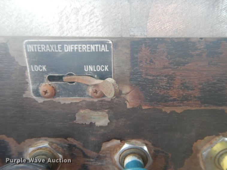 image for item DD0323 1981 Autocar  winch truck