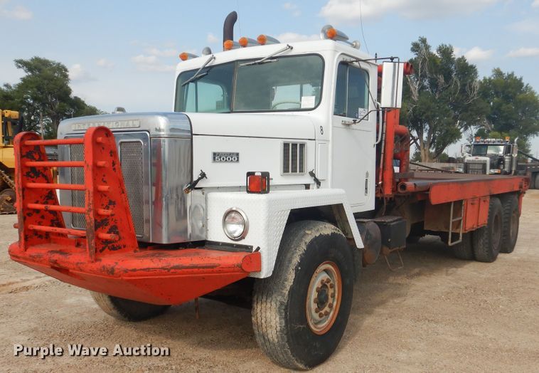 image for item DD0324 1979 International F5070  winch truck