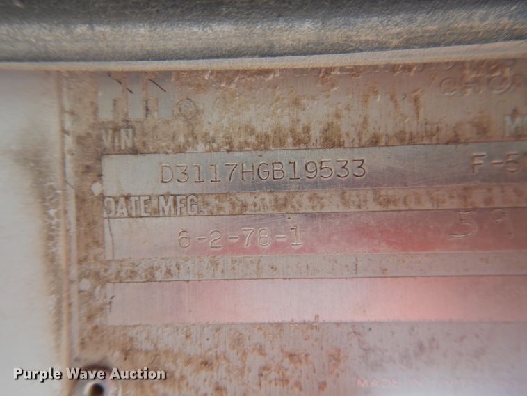 image for item DD0324 1979 International F5070  winch truck