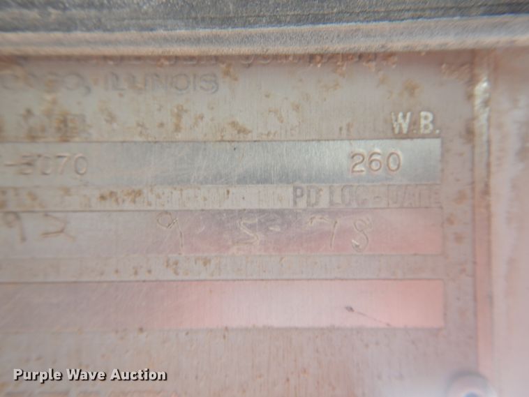 image for item DD0324 1979 International F5070  winch truck