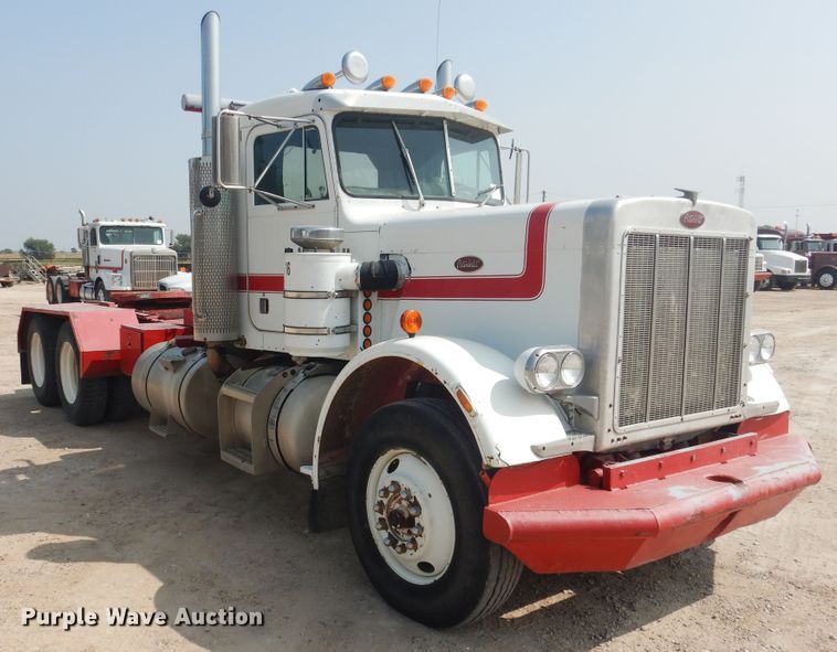 image for item DD0325 1981 Peterbilt 359  winch truck