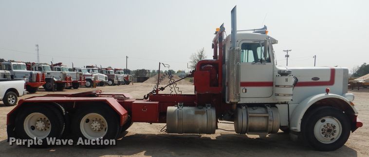 image for item DD0325 1981 Peterbilt 359  winch truck