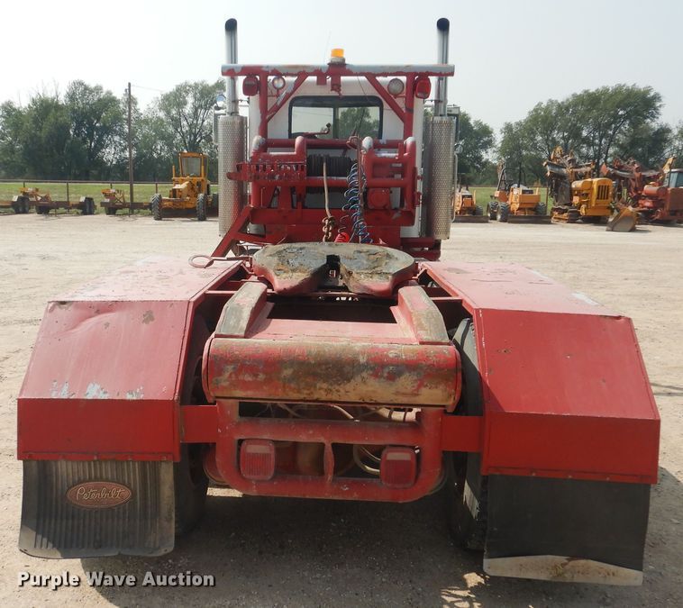 image for item DD0325 1981 Peterbilt 359  winch truck