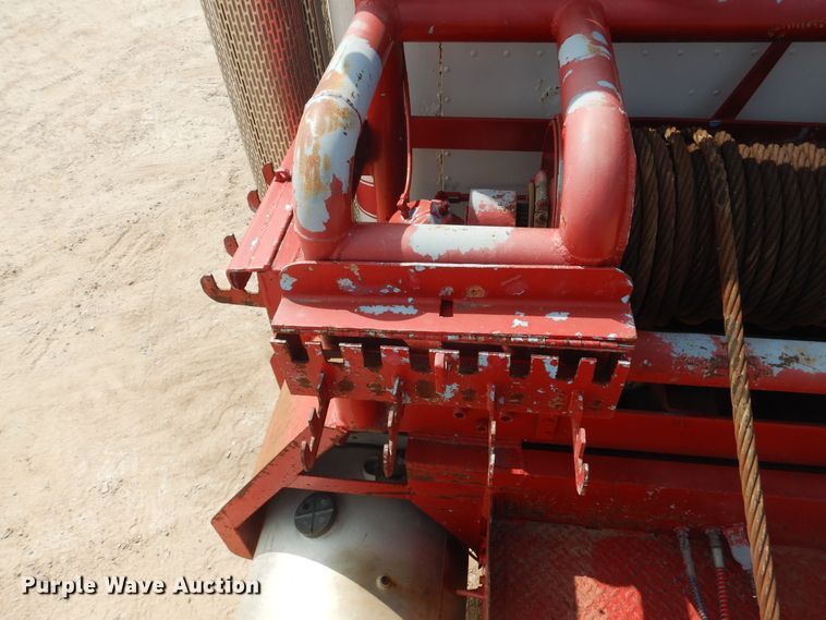 image for item DD0325 1981 Peterbilt 359  winch truck