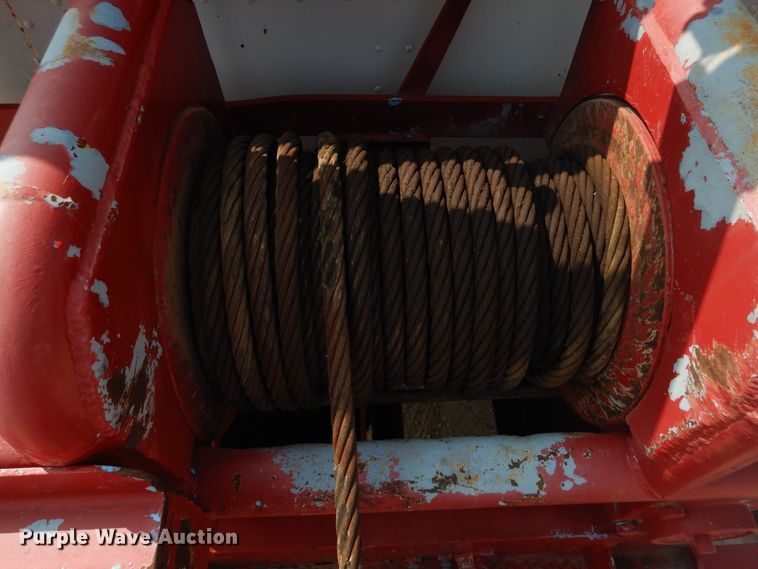 image for item DD0325 1981 Peterbilt 359  winch truck