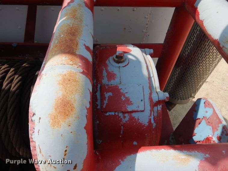 image for item DD0325 1981 Peterbilt 359  winch truck