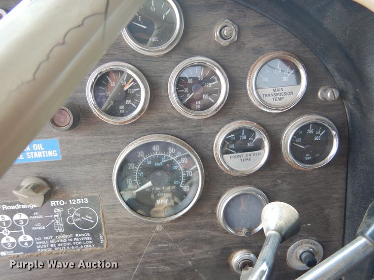 image for item DD0325 1981 Peterbilt 359  winch truck