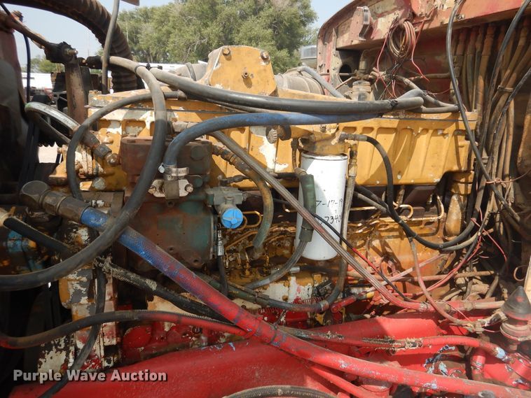 image for item DD0325 1981 Peterbilt 359  winch truck