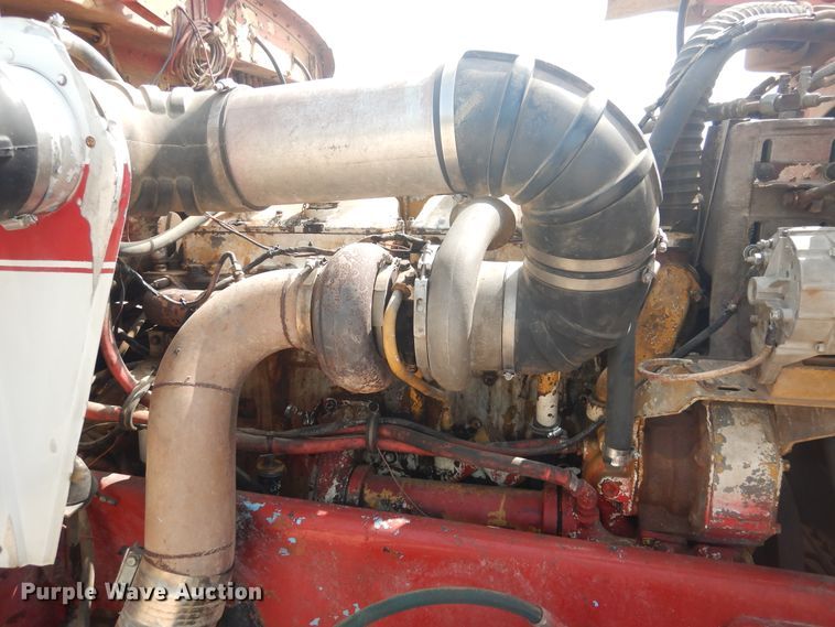 image for item DD0325 1981 Peterbilt 359  winch truck