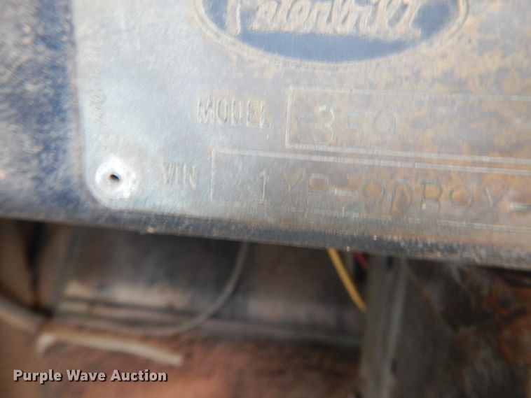 image for item DD0325 1981 Peterbilt 359  winch truck