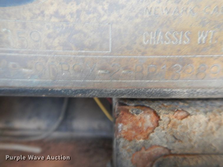 image for item DD0325 1981 Peterbilt 359  winch truck