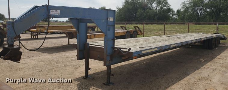 image for item DD0329 1996 J-Rod equipment trailer