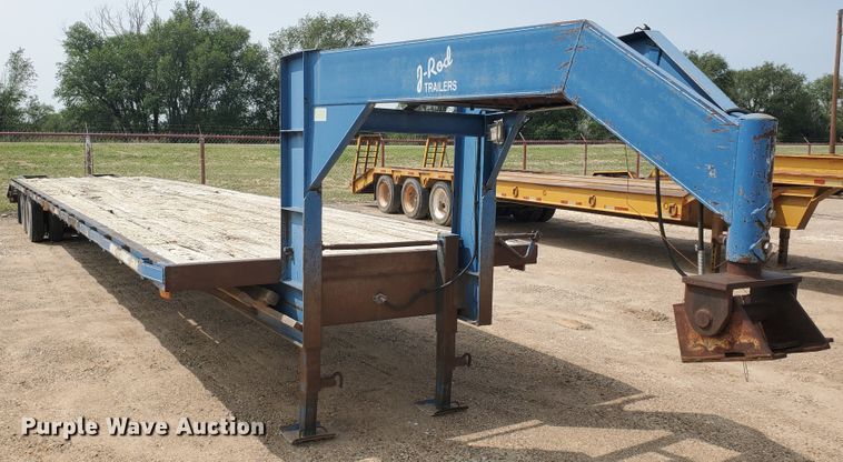 image for item DD0329 1996 J-Rod equipment trailer