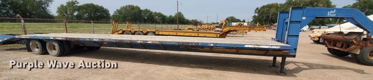 image for item DD0329 1996 J-Rod equipment trailer