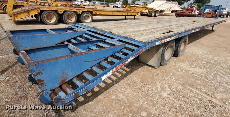 image for item DD0329 1996 J-Rod equipment trailer
