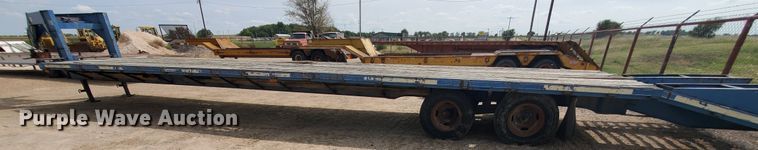 image for item DD0329 1996 J-Rod equipment trailer