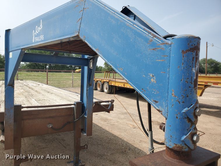 image for item DD0329 1996 J-Rod equipment trailer