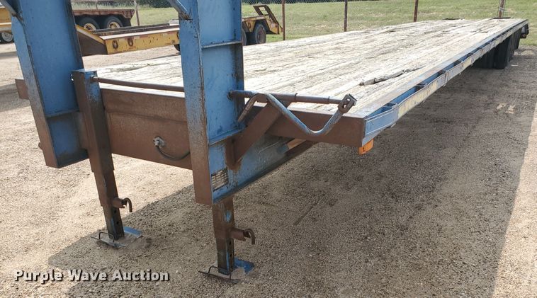 image for item DD0329 1996 J-Rod equipment trailer