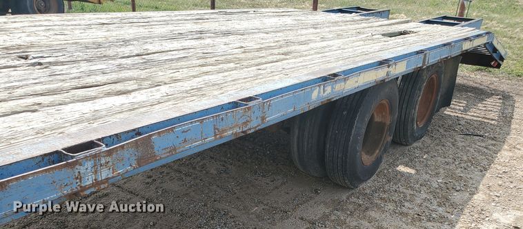 image for item DD0329 1996 J-Rod equipment trailer