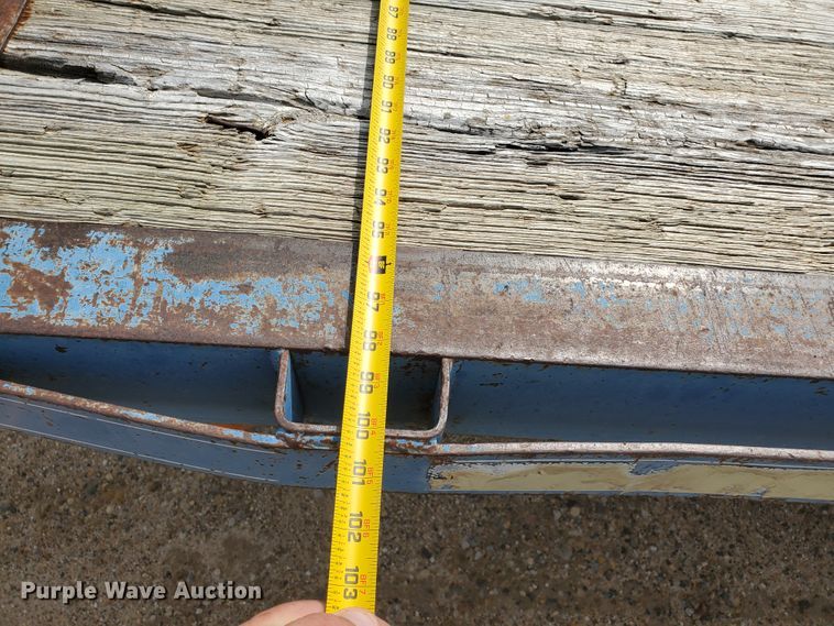 image for item DD0329 1996 J-Rod equipment trailer