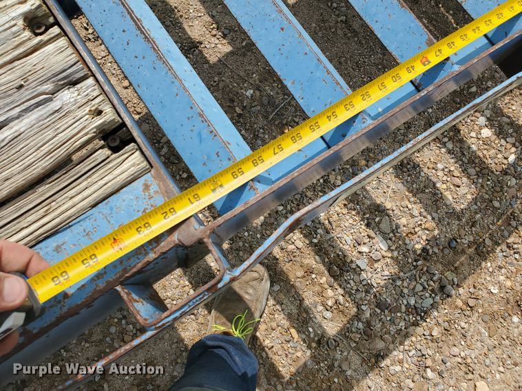 image for item DD0329 1996 J-Rod equipment trailer