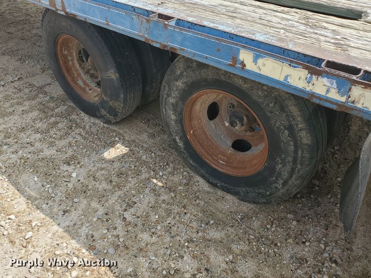 image for item DD0329 1996 J-Rod equipment trailer