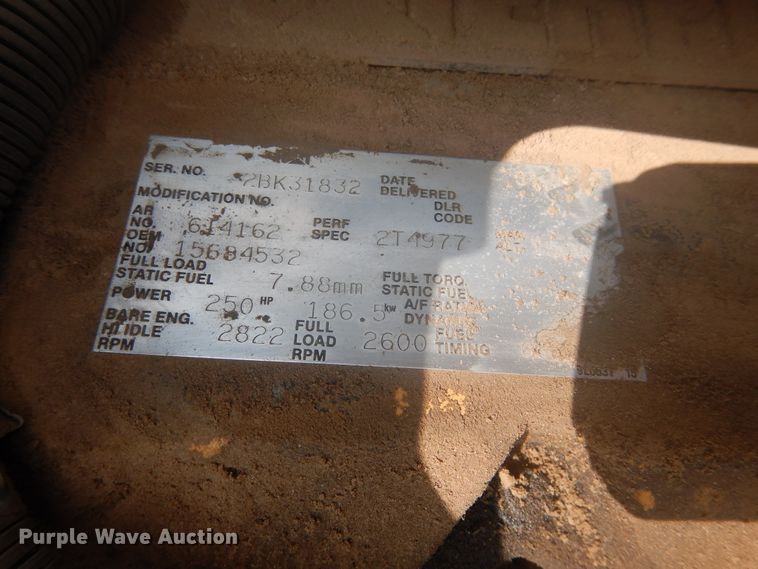 image for item DD0337 1993 GMC TopKick C6500  bucket truck