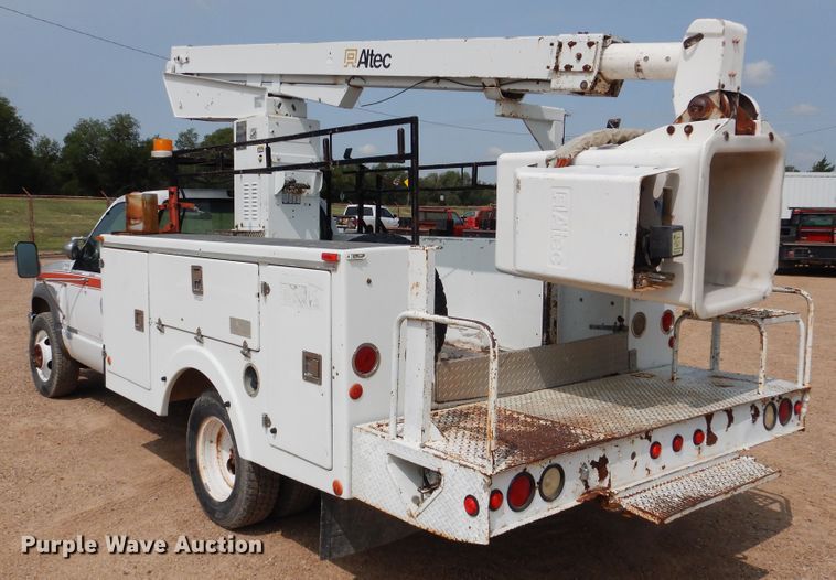 image for item DD0345 1995 Chevrolet C3500  bucket truck
