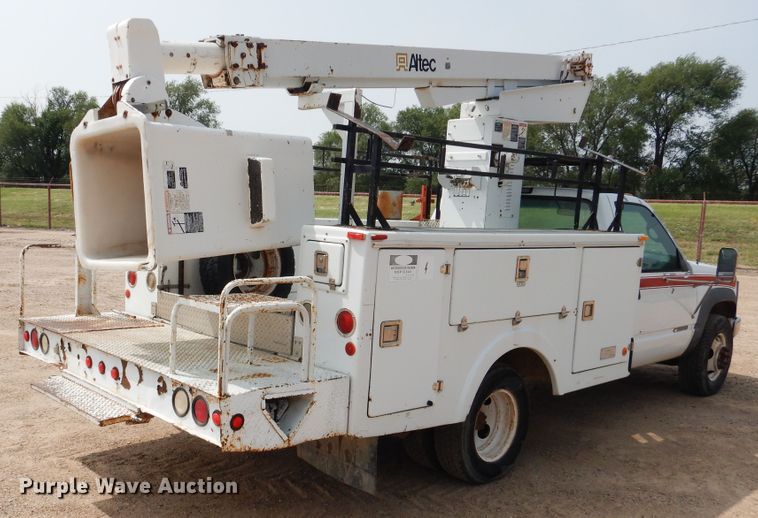 image for item DD0345 1995 Chevrolet C3500  bucket truck