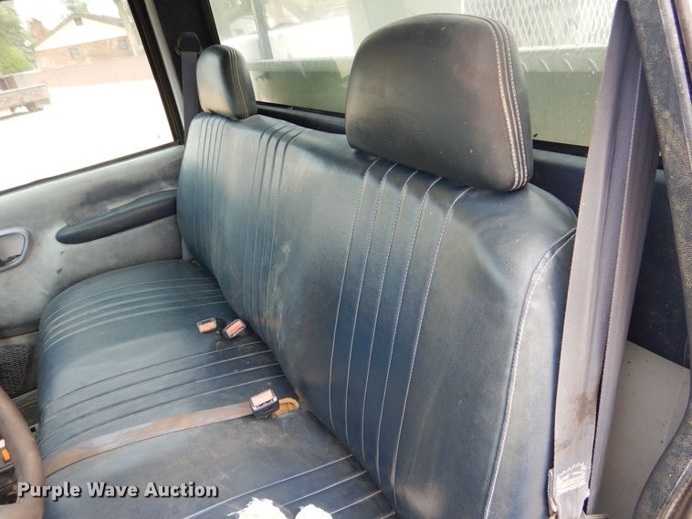 image for item DD0345 1995 Chevrolet C3500  bucket truck