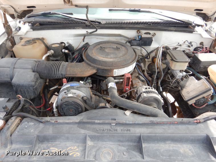 image for item DD0345 1995 Chevrolet C3500  bucket truck