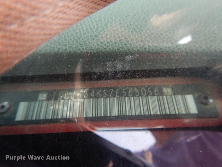 image for item DD0349 2007 Chevrolet Silverado 3500HD  winch truck