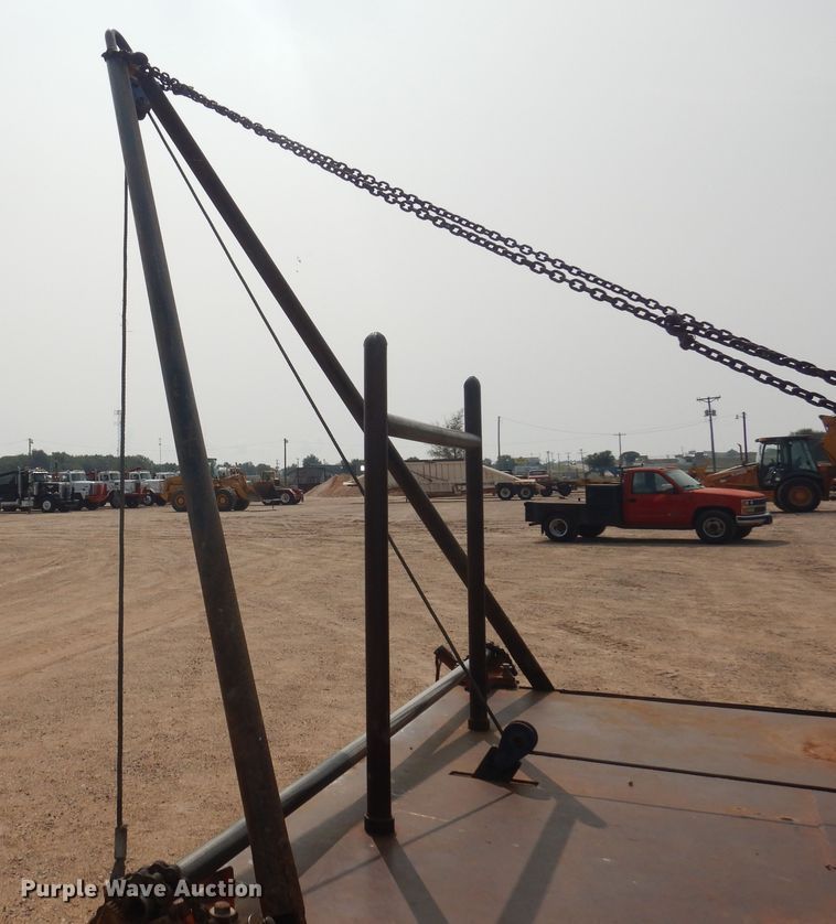 image for item DD0351 2008 Chevrolet Silverado 3500HD  winch truck