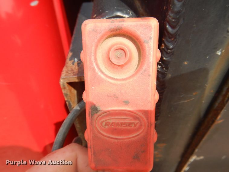 image for item DD0351 2008 Chevrolet Silverado 3500HD  winch truck