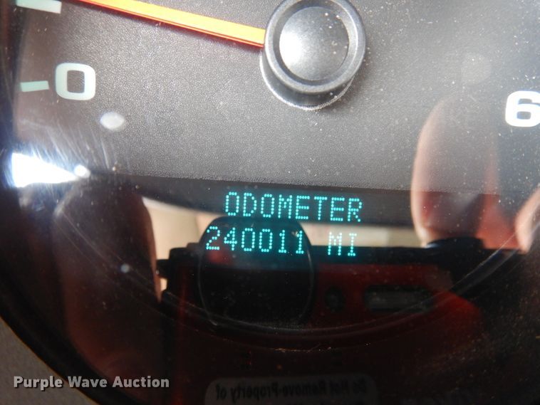 image for item DD0351 2008 Chevrolet Silverado 3500HD  winch truck