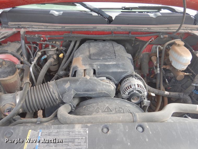 image for item DD0351 2008 Chevrolet Silverado 3500HD  winch truck