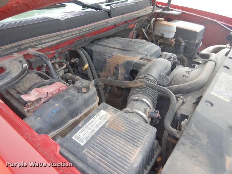 image for item DD0351 2008 Chevrolet Silverado 3500HD  winch truck