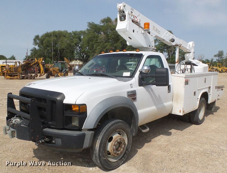 image for item DD0356 2008 Ford F450 Super Duty  bucket truck