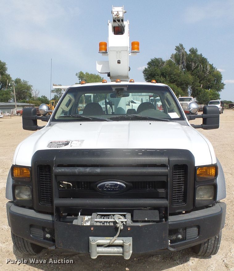 image for item DD0356 2008 Ford F450 Super Duty  bucket truck